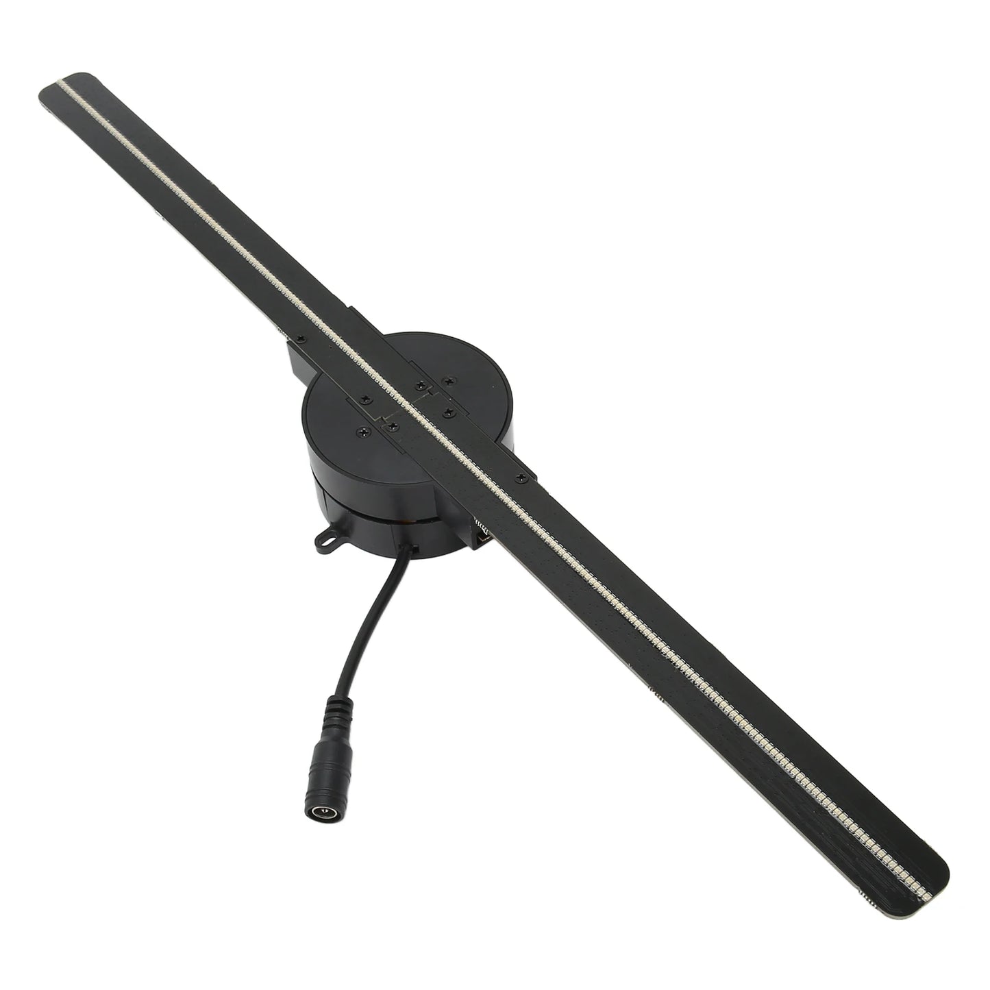 3D Hologram Fan Projector — 42cm WiFi Display, 224 LEDs | Stunning Floating Visuals
