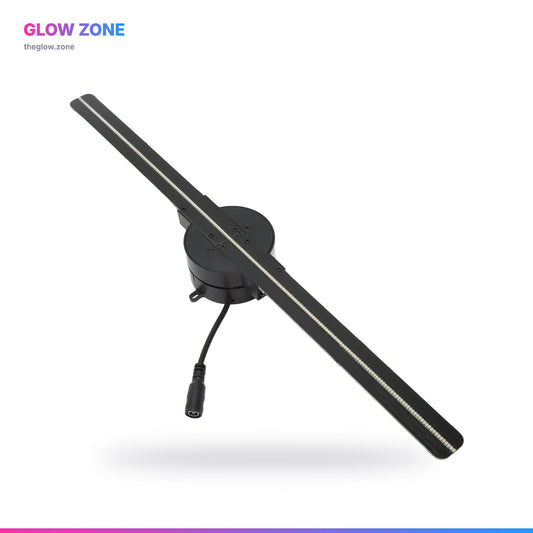 3D Hologram Fan Projector - 42cm WiFi Display, 224 LEDs | Stunning Floating Visuals